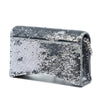 Balenciaga Nappa Sequin Hourglass Wallet on Chain Secondhand