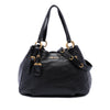 Prada Vitello Daino Side Zip Convertible Tote Secondhand