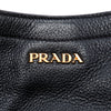 Prada Vitello Daino Side Zip Convertible Tote Secondhand