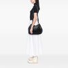 Prada Vitello Daino Side Zip Convertible Tote Secondhand