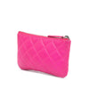 Secondhand Chanel Small Goatskin Quilted Reissue Cosmetic Pouch