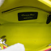 Dior Mini Tricolor Lambskin Cannage Lady Dior Secondhand