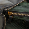 Prada Saffiano Trimmed Tessuto Crossbody Secondhand