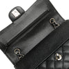 Chanel Medium Classic Caviar Double Flap Secondhand