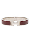 Hermès Narrow Enamel Clic H Bracelet PM Secondhand