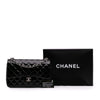 Secondhand Chanel Jumbo Classic Patent Double Flap
