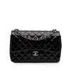 Chanel Jumbo Classic Patent Double Flap Secondhand