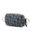 Dior Oblique Canvas Coin Pouch Secondhand