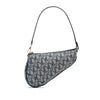 Dior Mini Diorissimo Canvas Saddle Pochette Secondhand