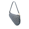 Dior Mini Diorissimo Canvas Saddle Pochette Secondhand