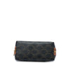 Secondhand Celine Triomphe Coated Canvas Clutch On Chain