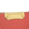 Burberry Small Elephant Embossed Calfskin Check Canterbury Tote Secondhand