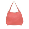 Burberry Small Embossed Grain Check Leather Canterbury Tote Secondhand