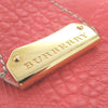 Burberry Small Embossed Grain Check Leather Canterbury Tote Secondhand