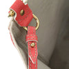Burberry Small Embossed Grain Check Leather Canterbury Tote Secondhand