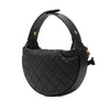 Chanel Mini Quilted Caviar Bow Pouch Hobo Secondhand