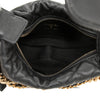 Chanel Mini Quilted Caviar Bow Pouch Hobo Secondhand