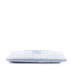 Chanel Large Canvas Deauville O Case Clutch Secondhand