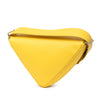 Prada Saffiano Triangle Convertible Shoulder Bag Secondhand