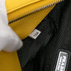 Prada Saffiano Triangle Convertible Shoulder Bag Secondhand