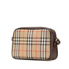 Burberry Haymarket Check Canvas Shoulder Bag Secondhand