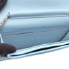 Chanel Quilted Caviar Crystal Enamel CC Wallet On Chain Secondhand
