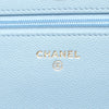 Chanel Quilted Caviar Crystal Enamel CC Wallet On Chain Secondhand