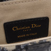 Dior Mini Oblique Canvas Saddle Bag Secondhand