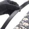 Dior Mini Oblique Canvas Saddle Bag Secondhand