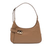 Ferragamo Leather Gancini Shoulder Bag Secondhand