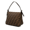 Fendi Zucca Canvas Double Flap Mamma Secondhand