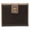 Gucci Bicolor Calfskin Interlocking G Small Wallet Secondhand