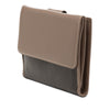 Gucci Bicolor Calfskin Interlocking G Small Wallet Secondhand