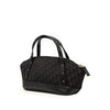 Dior Mini Diorissimo Trotter Canvas Street Chic Handbag Secondhand