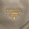 Prada Vitello Daino Side Zip Shopper Tote Secondhand