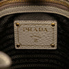 Prada Vitello Daino Side Zip Shopper Tote Secondhand