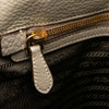 Prada Vitello Daino Side Zip Shopper Tote Secondhand