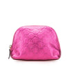 Gucci Metallic Guccissima Pouch Secondhand