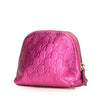 Gucci Metallic Guccissima Pouch Secondhand