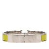 Hermès Narrow Enamel Clic H Bracelet PM Secondhand