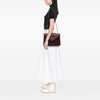 Saint Laurent Medium Matelasse Calfskin Monogram LouLou Shoulder Bag Secondhand