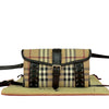 Burberry Haymarket Check Coated Canvas Crossbody Secondhand