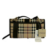 Burberry Haymarket Check Coated Canvas Crossbody Secondhand