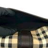 Burberry Haymarket Check Coated Canvas Crossbody Secondhand