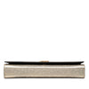 Saint Laurent Metallic Calfskin Cassandre Clutch Secondhand