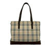 Burberry Nova Check Canvas Tote Secondhand