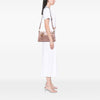 Gucci Metallic Pebbled Calfskin Bella Satchel Secondhand