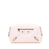 Balenciaga Lambskin Motocross Classic Toiletry Pouch Secondhand