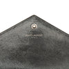 Saint Laurent Sheepskin Triquilt Monogram Charms Envelope Wallet on Chain Secondhand