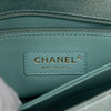 Chanel Mini Metallic Caviar Coco Top Handle Bag Secondhand